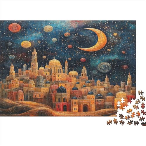 The Holy City1000-Stücke Von Erwachsenen- Und Kinderspielzeug, Jerusalem City of David ZionPuzzle-Spiele, Bildungsspiele, Stressabbau, Wohndekoration-Puzzle, Hochwertige Und Langlebige 1000-Stücke1000 The Holy City1000-Stücke Von Erwachsenen- Und Kinderspielzeug, Jerusalem City of David ZionPuzzle-Spiele, Bildungsspiele, Stressabbau, Wohndekoration-Puzzle, Hochwertige Und Langlebige 1000-Stücke1000 von ZZVRMCYLD