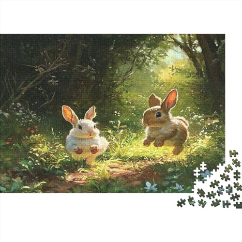 The Rabbit in The Grass1000-Stücke Puzzlepuzzle, Erwachsenenpuzzle,Manga Style Kinderpuzzle, Spielzeug, Wohndekoration Geschenk, Hochwertige, Langlebige, Stressentlastende 1000-Stücke1000pcs (75x50cm) The Rabbit in The Grass1000-Stücke Puzzlepuzzle, Erwachsenenpuzzle,Manga Style Kinderpuzzle, Spielzeug, Wohndekoration Geschenk, Hochwertige, Langlebige, Stressentlastende 1000-Stücke1000pcs (75x50cm) von ZZVRMCYLD