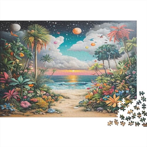 Weird Worlds1000 Puzzle Spiele Für Erwachsene Nachhaltige Puzzle Spiele1000pcs (75x50cm) von ZZVRMCYLD