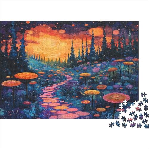 Weird Worlds1000-Stücke Von Erwachsenen- Und Kinderspielzeug, Puzzle-Spiele, Bildungsspiele, Stressabbau, Wohndekoration-Puzzle, Hochwertige Und Langlebige 1000-Stücke1000pcs (75x50cm) von ZZVRMCYLD