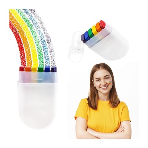 Face Paint Gesichtsfarben-Set, Körper-DIY-Malerei, Make-up-Gesichtsfarbe, Ölfarbe, kreative lustige Graffiti-Werkzeuge Bodypaint Face Paint Gesichtsfarben-Set, Körper-DIY-Malerei, Make-up-Gesichtsfarbe, Ölfarbe, kreative lustige Graffiti-Werkzeuge Bodypaint von ZZlei2yu-12