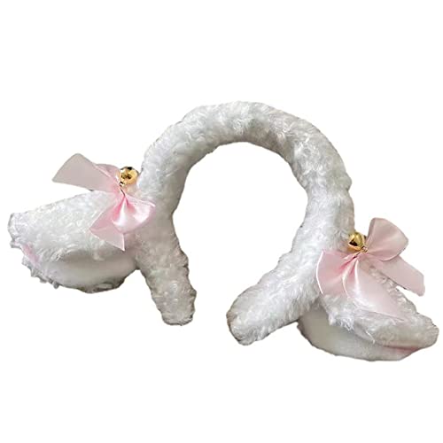 Zaagot Weiches Lamm Stirnband Tierform Plüsch Ohren Haarreifen zum Waschen Gesicht Tier Haarbänder Cartoon Kostüm Plüsch 1# Zaagot Weiches Lamm Stirnband Tierform Plüsch Ohren Haarreifen zum Waschen Gesicht Tier Haarbänder Cartoon Kostüm Plüsch 1# von Zaagot