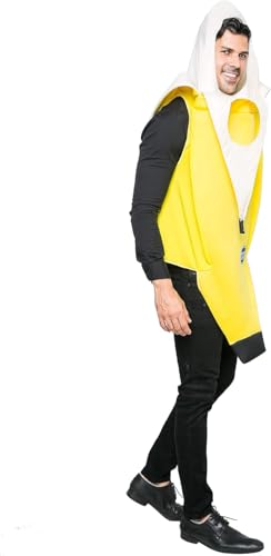 Zadin Bananen-Kostüm für Erwachsene von Zadin
