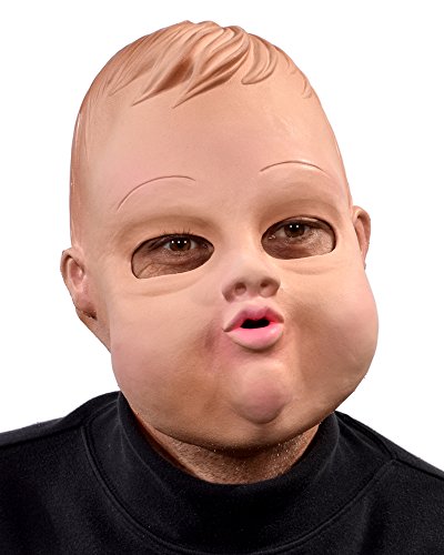 Zagone Studios Originelle Baby Boss Maske aus Latex - Latexmaske einsetzbar als Zubehör für Karneval, Halloween by von Zagone Studios