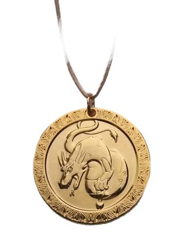 Zahnfee Münze Drache - Gold beschichtet Zahnfee Münze Drache - Gold beschichtet von Zahnfee.me