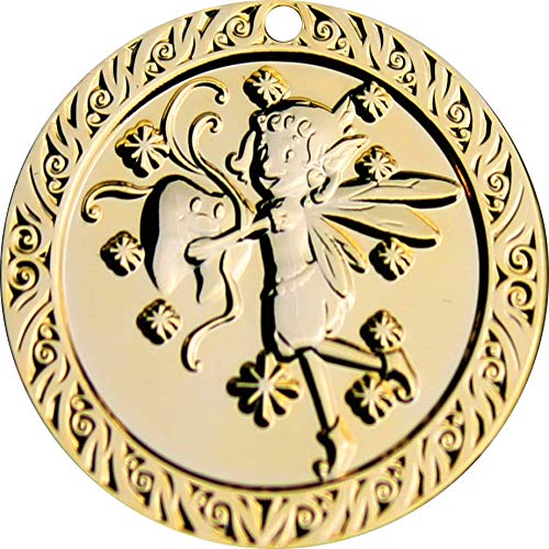 Zahnfee Münze Kleine Zahnfee Gold beschichtet von Zahnfee.me