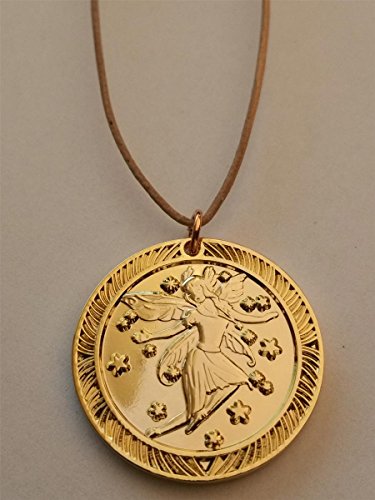 Zahnfee Münze "Zauberei"- Gold beschichtet Zahnfee Münze "Zauberei"- Gold beschichtet von Zahnfee.me