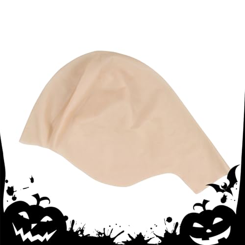 Zahoken Glatzenkappe Für Perücken | Halloween Kinder Bedeckung Perücke Hüte,Wiederverwendbares Realistisches Kostümzubehör Für Frauen Herren Haaransatz Verkleidung von Zahoken