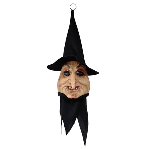 Zahoken Halloween Hexen Dekorationen | Kostümzubehör Blinkende Hexendekor | Fotomotive Mit Licht Und Sound Für Innen- Und Außenbereich Feiern Kamin Terrasse Zahoken Halloween Hexen Dekorationen | Kostümzubehör Blinkende Hexendekor | Fotomotive Mit Licht Und Sound Für Innen- Und Außenbereich Feiern Kamin Terrasse von Zahoken