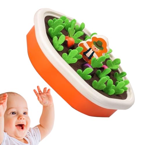 Zahoken Karottenspielzeug, Baby Motorik, Sortierspiel Karottenernte, Karottenfarm, Wachsende Ernte, Lernspielzeug, Vorschul-Lernspiel Für Feinmotorik Für Kinder Kleinkind Zahoken Karottenspielzeug, Baby Motorik, Sortierspiel Karottenernte, Karottenfarm, Wachsende Ernte, Lernspielzeug, Vorschul-Lernspiel Für Feinmotorik Für Kinder Kleinkind von Zahoken