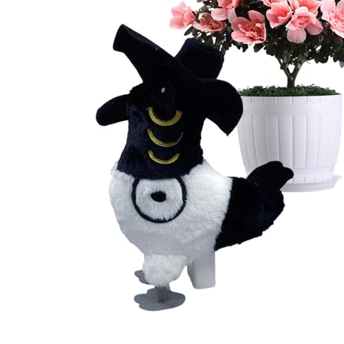 Zahoken Krähen Plüschtier - Anime Süßes Kuscheltier - Sammeldekoration Für Sofa Bett Tisch Reise Auto Büro Schlafzimmer Wohnzimmer Arbeitszimmer Kinder Erwachsene Mädchen Fans von Zahoken