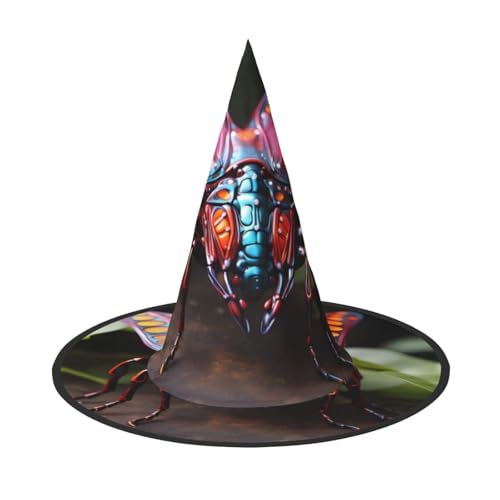 Halloween-Hexenhut, seltsame Insekten, Kostüm, Kopfbedeckung, Erwachsene, gruseliger Hut, Festival-Kopfbedeckung Halloween-Hexenhut, seltsame Insekten, Kostüm, Kopfbedeckung, Erwachsene, gruseliger Hut, Festival-Kopfbedeckung von Zaixiansj