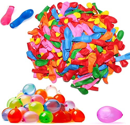 1000 Wasserbomben Wasserballons Schneller Wasserfüllballon Wasser-Bomben Schnellfüller, Bunt Gemischt Wasserballons, Wasser-ballons Luft-ballon Mehrfarbig, für Geburtstagsfeier Strand Party 1000 Wasserbomben Wasserballons Schneller Wasserfüllballon Wasser-Bomben Schnellfüller, Bunt Gemischt Wasserballons, Wasser-ballons Luft-ballon Mehrfarbig, für Geburtstagsfeier Strand Party von Zaloife