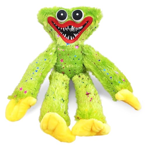 Plüschtier Monster Grün, Horrorspiel Kuscheltier Plush 40cm, Stofftier Plüsch Puppe Geschenk für Kinder Erwachsen von Zaloife