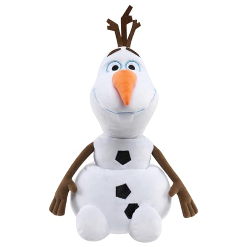 Zaloife Schneemann Plüschtier, Stofftier Schneemann 25cm, Kuscheltier Snowman Plush, Schneemann Plüsch Puppe Geschenk für Kinder, Weiß von Zaloife