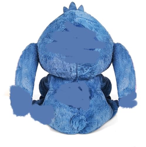 Zaloife Kuscheltier Blau, Plüschtier 25 cm, Stofftier Plüsch Kissen Puppe Spielzeug Geschenk für Fans Kinder Zaloife Kuscheltier Blau, Plüschtier 25 cm, Stofftier Plüsch Kissen Puppe Spielzeug Geschenk für Fans Kinder von Zaloife
