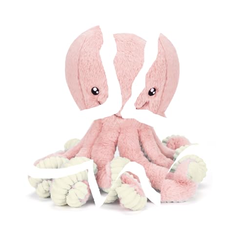 Zaloife Kuscheltier Krake, Octopus Plüschtier Plush, Stofftier Plüsch Spielzeug Puppe Geburtstage Party Festival Geschenk für Mädchen Jungen Kinder Fans Zaloife Kuscheltier Krake, Octopus Plüschtier Plush, Stofftier Plüsch Spielzeug Puppe Geburtstage Party Festival Geschenk für Mädchen Jungen Kinder Fans von Zaloife
