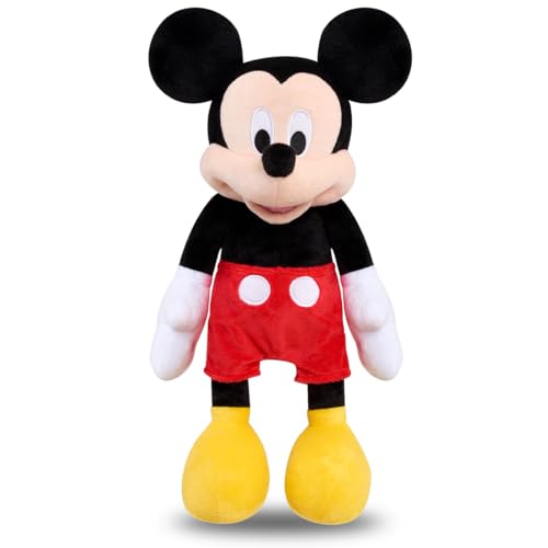 Zaloife Kuscheltier Mouse Rot, Plüschtier Maus 33 cm, Stofftier Mouse, Plüsch Kissen Puppe Geschenk für Fans Kinder von Zaloife