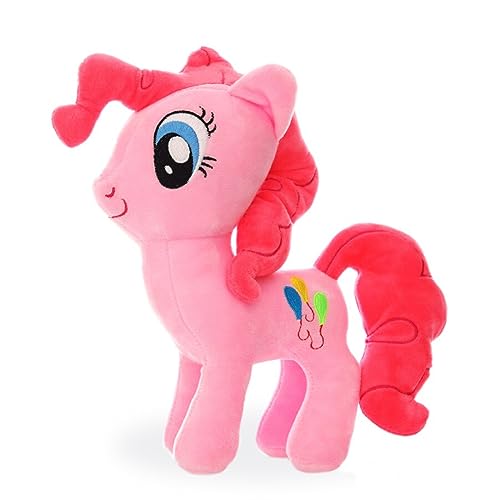 Zaloife Pferd Plüschtier, Stofftier Pony Regenbogen 20cm, Kuscheltier Pferd Plush, Rosa Pferd Lustiges Plüsch Puppe Geschenk für Kinder von Zaloife