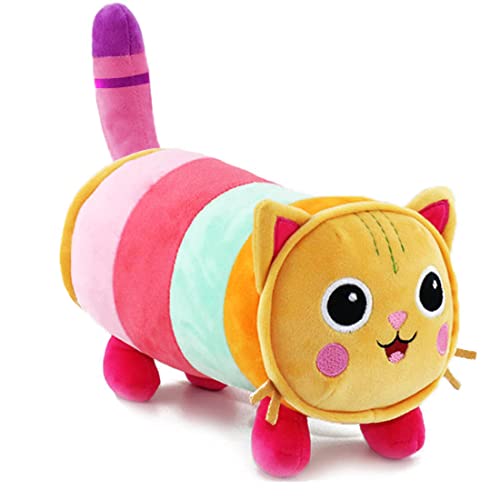 Zaloife Plüschtier Katze, Kuscheltier Plush 30cm, Stofftier Plüsch Puppe Geschenk für Kinder von Zaloife