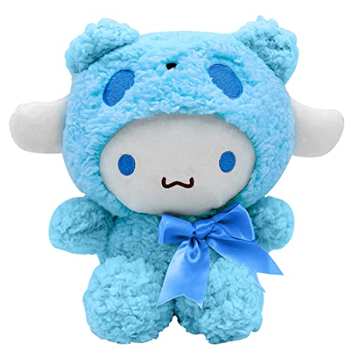 Zaloife Plüschtier, Plüschfigur 23cm, Stofftier Plüsch, Kuscheltier Puppe Geschenk für Kinder ab 2 Jahren（Blau） von Zaloife