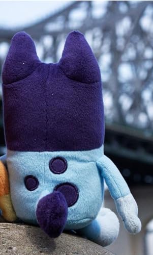 Zaloife Plüschtier Blau Hund, 28cm Kuscheltier Anime Filmfigur Plush, Stofftier Puppe Geschenk für Kinder Zaloife Plüschtier Blau Hund, 28cm Kuscheltier Anime Filmfigur Plush, Stofftier Puppe Geschenk für Kinder von Zaloife