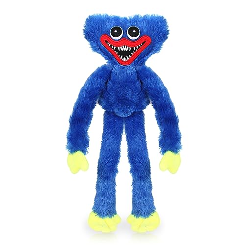 Zaloife Plüschtier Monster Blau, Horrorspiel Kuscheltier Plush 40cm, Stofftier Plüsch Puppe Geschenk für Kinder Erwachsen von Zaloife