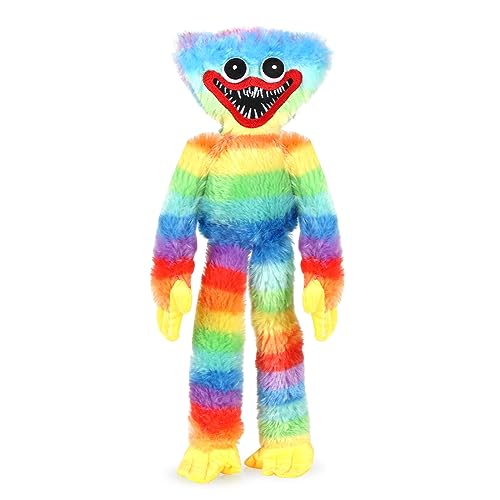 Zaloife Plüschtier Monster Irisierend, Horrorspiel Kuscheltier Plush 40cm, Stofftier Plüsch Puppe Geschenk für Kinder Erwachsen von Zaloife