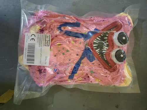 Zaloife Plüschtier Monster Rosa, Horrorspiel Kuscheltier Plush 40cm, Stofftier Plüsch Puppe Geschenk für Kinder Erwachsen von Zaloife
