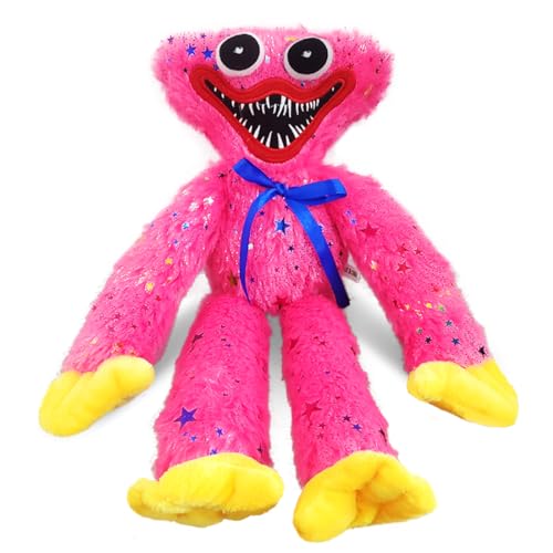 Zaloife Plüschtier Monster Rosa, Horrorspiel Kuscheltier Plush 40cm, Stofftier Plüsch Puppe Geschenk für Kinder Erwachsen von Zaloife