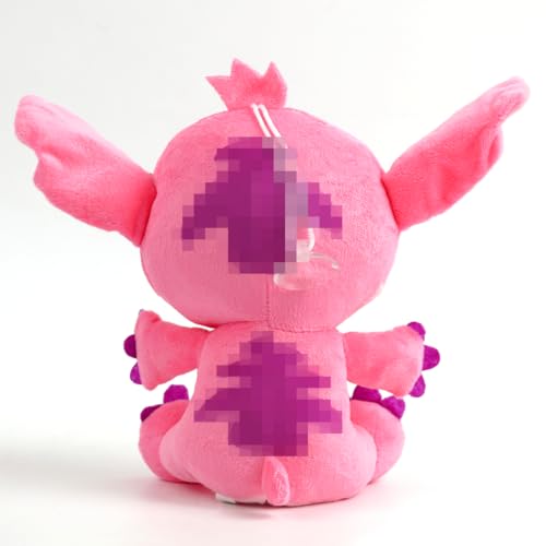 Zaloife Plüschtier Rosa, Kuscheltier Plush 18cm, Stofftier Plüsch Puppe Geschenk für Kinder von Zaloife