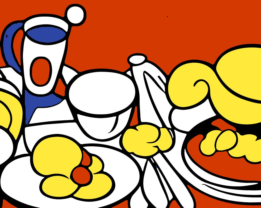 Malen nach Zahlen - Good Morning#2 - Artist's Edition - by zamart, mit Rahmen Malen nach Zahlen - Good Morning#2 - Artist's Edition - by zamart, mit Rahmen von Zamart