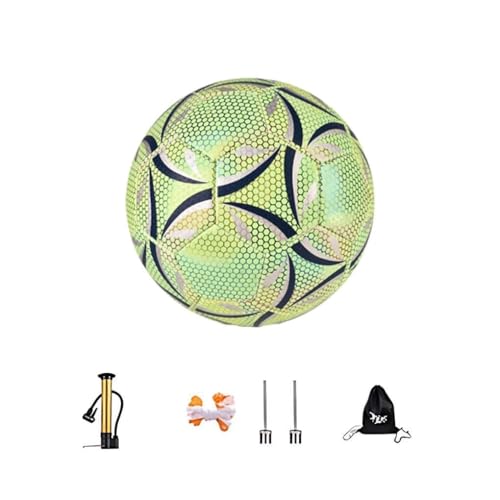 Zambuph Fußball in Standardgröße. Spielen Sie wie EIN Für Profi. Fußball in offizieller Größe. PU Training. Leuchtender EN, Hexagon, Größe 5 Zambuph Fußball in Standardgröße. Spielen Sie wie EIN Für Profi. Fußball in offizieller Größe. PU Training. Leuchtender EN, Hexagon, Größe 5 von Zambuph
