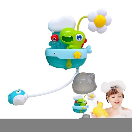 Babyduschkopf,Dinosaurier Babyspielzeug - Niedliches Spielzeug, Lustiger Sprinkler Für Sommer Wasserspiel Pool Garten von Zankie