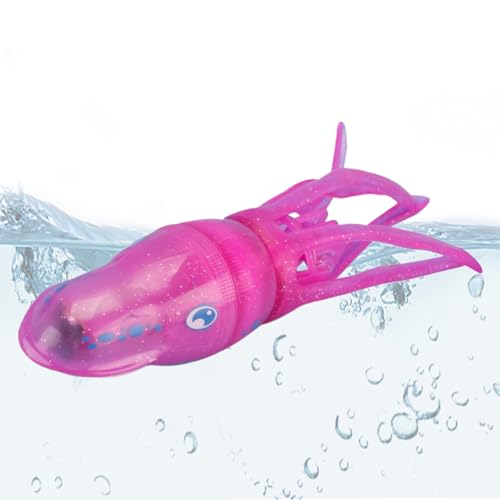 Kid Badespielzeug - Automatische Schwimmfische Für Kinderbad,Lernspielzeug Interaktives Wasserspiel Für Babys Kleinkinder Kinder von Zankie