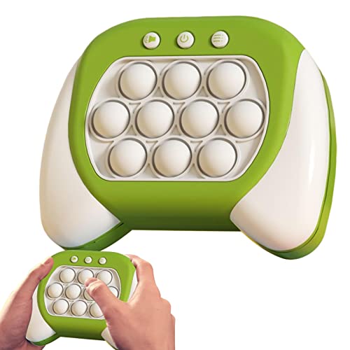 Pop-Spiel, sensorisches Zappelspielzeug für Kinder – Tap Tap Smart Fidget | Popping-Spiele mit leuchtenden Mustern | Push Pop Bubble Sensorisches Zappelspielzeug Geschenk für Kinder von Zankie