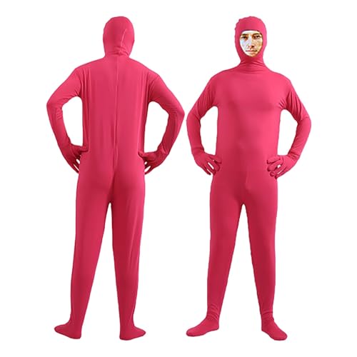 Ganzkörperanzug Damen Grün, Ganzkörperanzug Damen Herren Unsichtbarer Ganzkörper Kostüm Bodysuit Unisex Zentai Suit Jumpsuit Open Face Faschingskostüme Einteilige Cosplay Overall Karneval Kostüm Ganzkörperanzug Damen Grün, Ganzkörperanzug Damen Herren Unsichtbarer Ganzkörper Kostüm Bodysuit Unisex Zentai Suit Jumpsuit Open Face Faschingskostüme Einteilige Cosplay Overall Karneval Kostüm von Zannycn