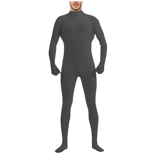 Zannycn Faschingskostüme Damen, Ganzkörperanzug Damen Herren Unsichtbarer Zentai Suit Jumpsuit Tight Ganzkörper Kostüm Faschingskostüme Cosplay Bodysuit Einteilige Unisex Overall Karneval Kostüm Zannycn Faschingskostüme Damen, Ganzkörperanzug Damen Herren Unsichtbarer Zentai Suit Jumpsuit Tight Ganzkörper Kostüm Faschingskostüme Cosplay Bodysuit Einteilige Unisex Overall Karneval Kostüm von Zannycn