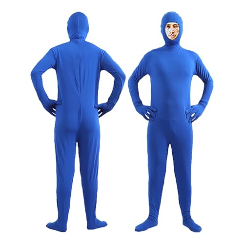 Zannycn Ganzkörperanzug Damen, Ganzkörperanzug Damen Herren Unsichtbarer Ganzkörper Kostüm Bodysuit Unisex Zentai Suit Jumpsuit Open Face Faschingskostüme Einteilige Cosplay Overall Karneval Kostüm Zannycn Ganzkörperanzug Damen, Ganzkörperanzug Damen Herren Unsichtbarer Ganzkörper Kostüm Bodysuit Unisex Zentai Suit Jumpsuit Open Face Faschingskostüme Einteilige Cosplay Overall Karneval Kostüm von Zannycn
