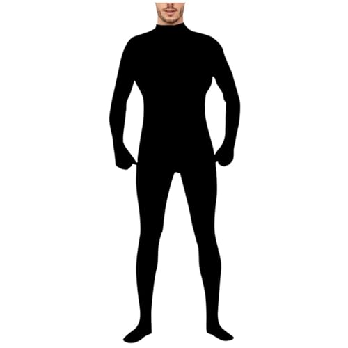 Zannycn Karneval Kostüm Herren, Ganzkörperanzug Damen Herren Unsichtbarer Zentai Suit Jumpsuit Tight Ganzkörper Kostüm Faschingskostüme Cosplay Bodysuit Einteilige Unisex Overall Karneval Kostüm Zannycn Karneval Kostüm Herren, Ganzkörperanzug Damen Herren Unsichtbarer Zentai Suit Jumpsuit Tight Ganzkörper Kostüm Faschingskostüme Cosplay Bodysuit Einteilige Unisex Overall Karneval Kostüm von Zannycn