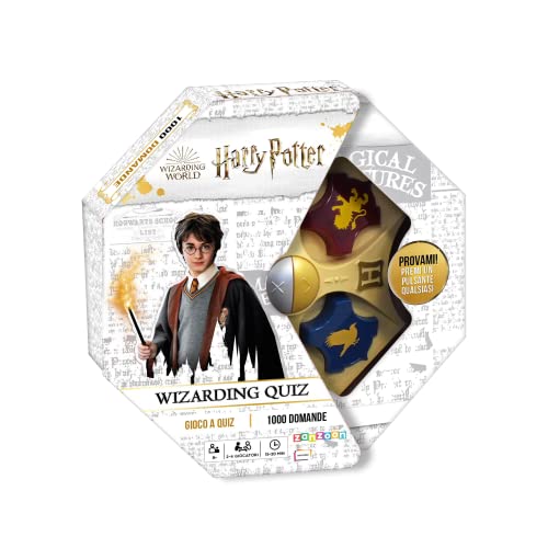 Asmodee - Wizarding Quiz - Elektronisches Quizspiel am Harry Potter Universum - Italienische Sprache Asmodee - Wizarding Quiz - Elektronisches Quizspiel am Harry Potter Universum - Italienische Sprache von Zanzoon