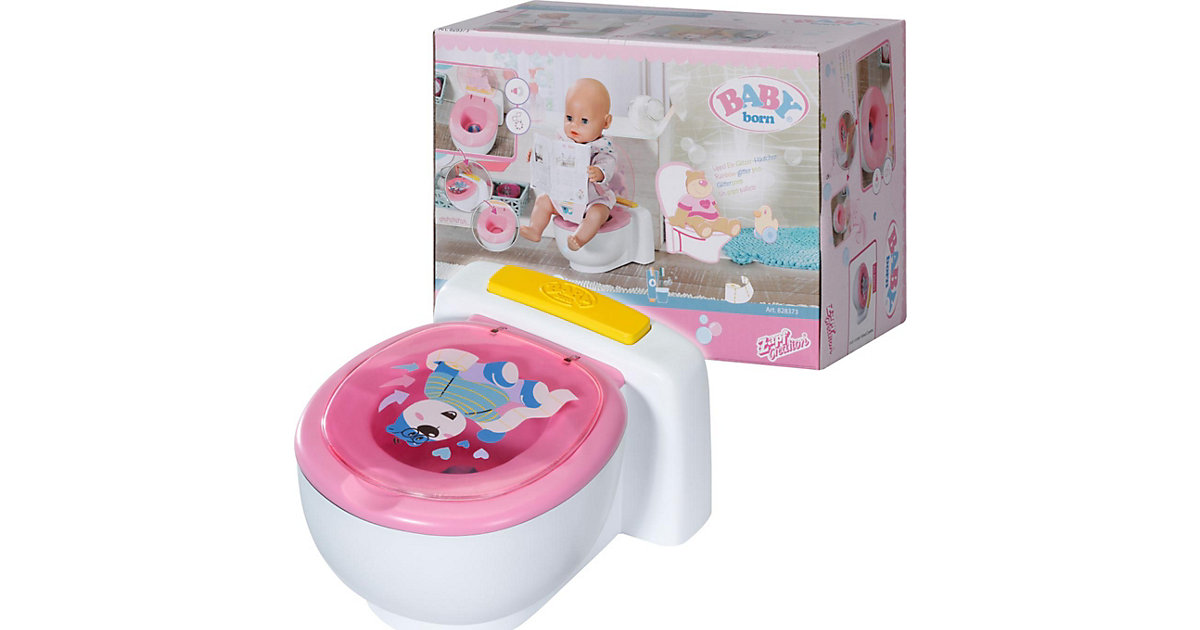 BABY born® 828373 Bath Toilette 43 cm von Zapf Creation