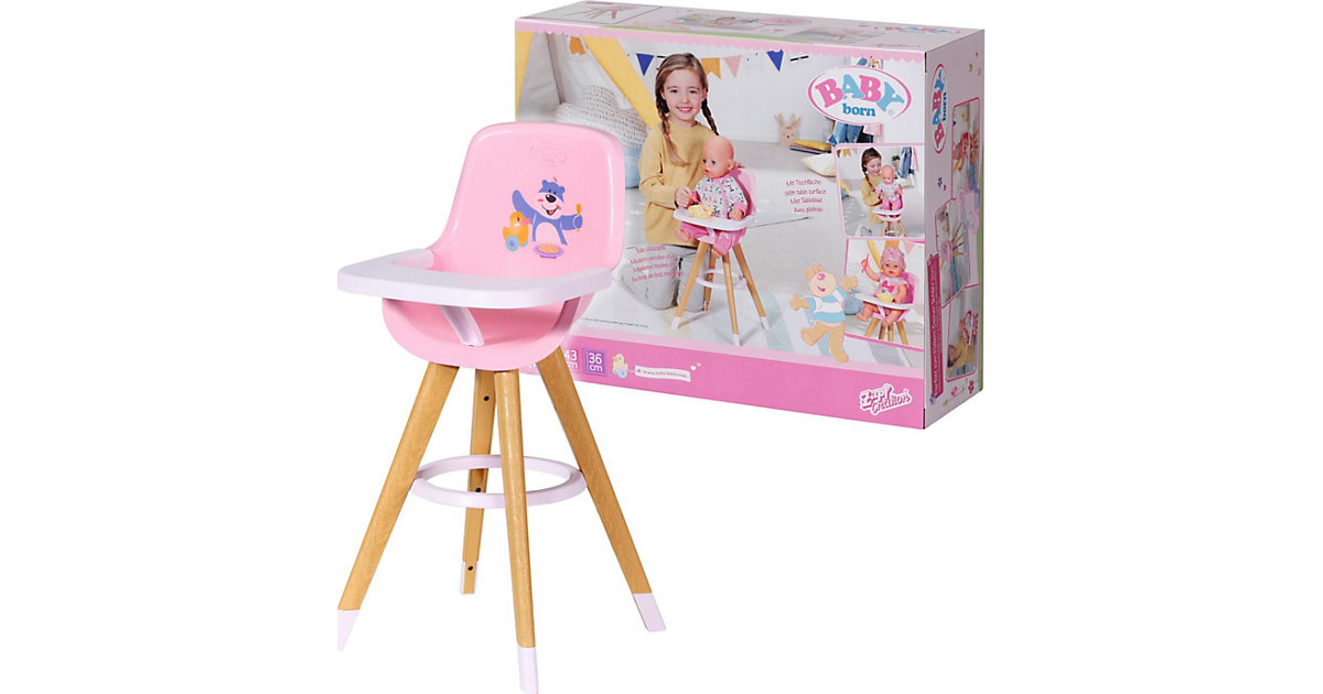 BABY born® 829271 Hochstuhl von Zapf Creation
