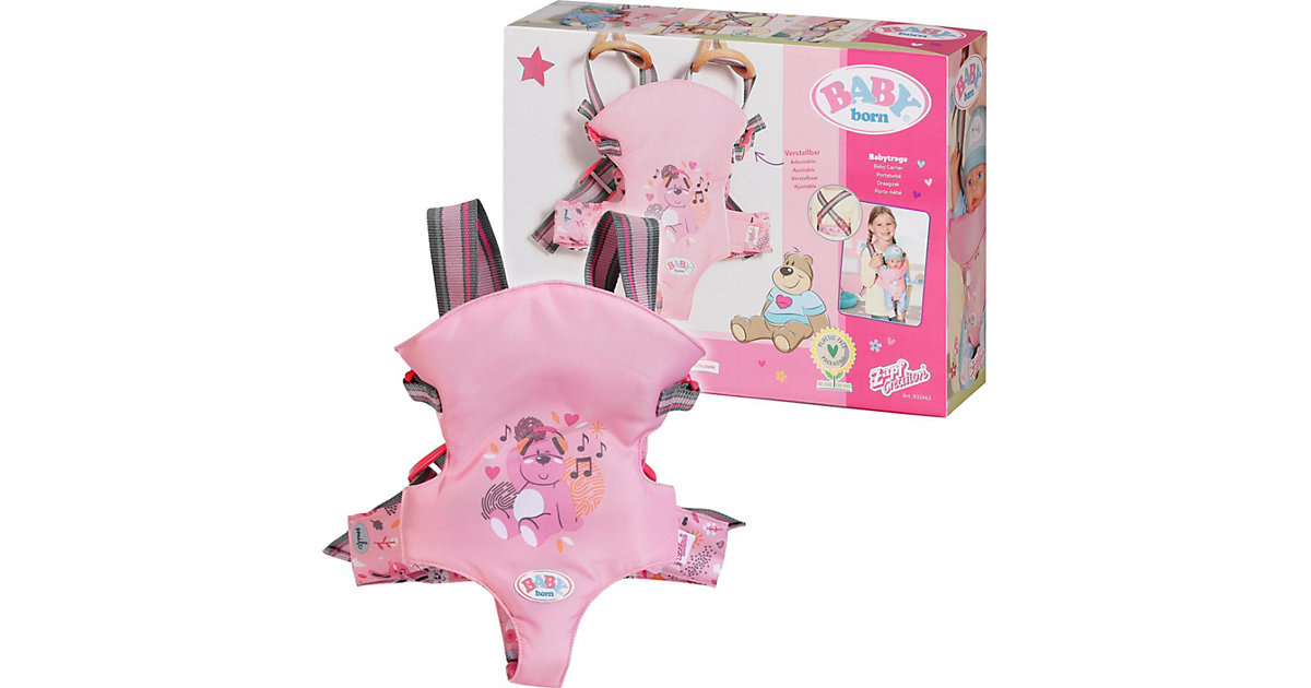 BABY born® Babytrage von Zapf Creation