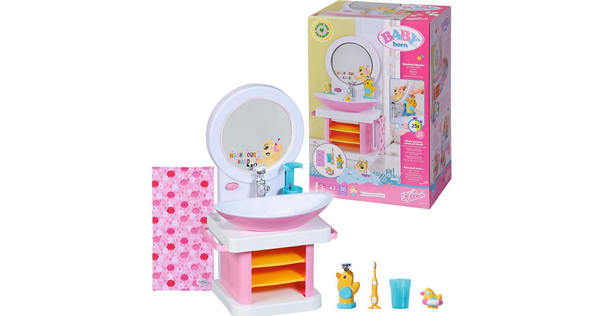 BABY born® Bath Waschtisch von Zapf Creation