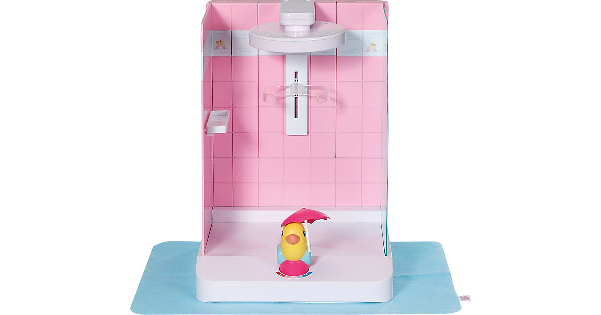 BABY born® Begehbare Dusche rosa von Zapf Creation