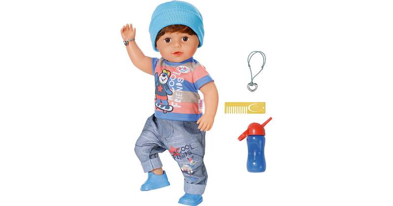 BABY born® Brother 43 cm blau-kombi von Zapf Creation