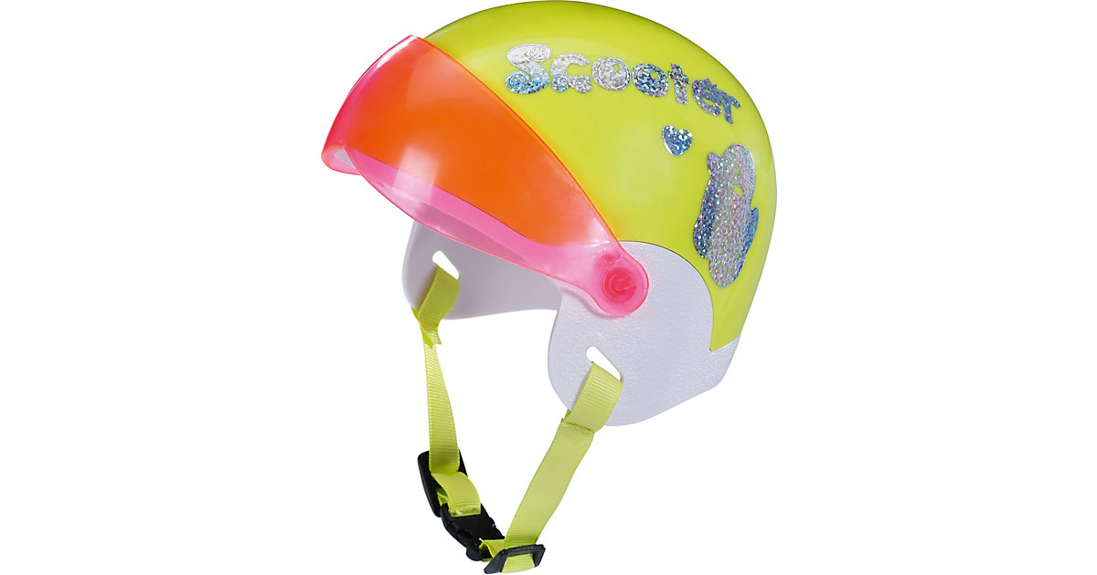BABY born® City Scooter Helm gelb von Zapf Creation
