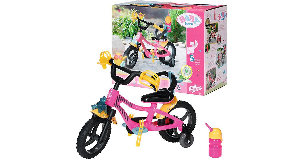 BABY born® Fahrrad bunt von Zapf Creation