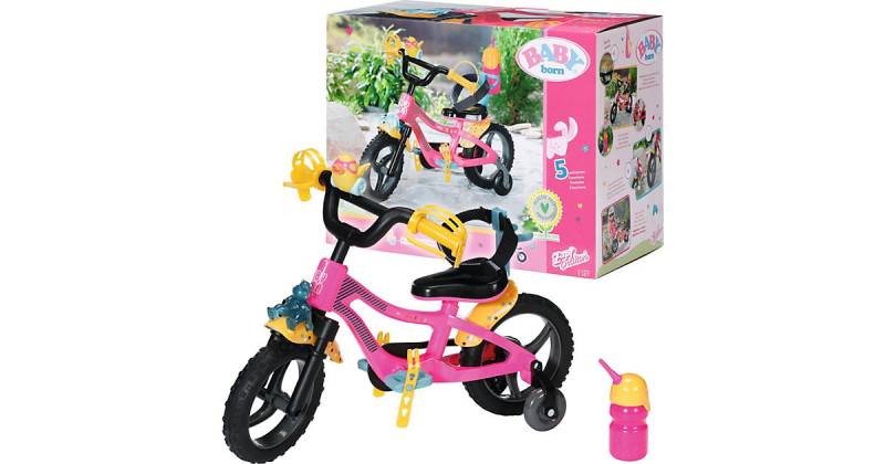 BABY born® Fahrrad bunt von Zapf Creation